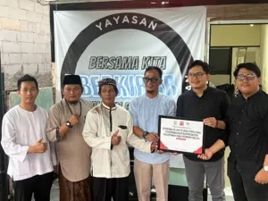 Dukung Pendidikan Hino, Donasikan 20 Unit PC untuk Kursus Komputer Gratis
