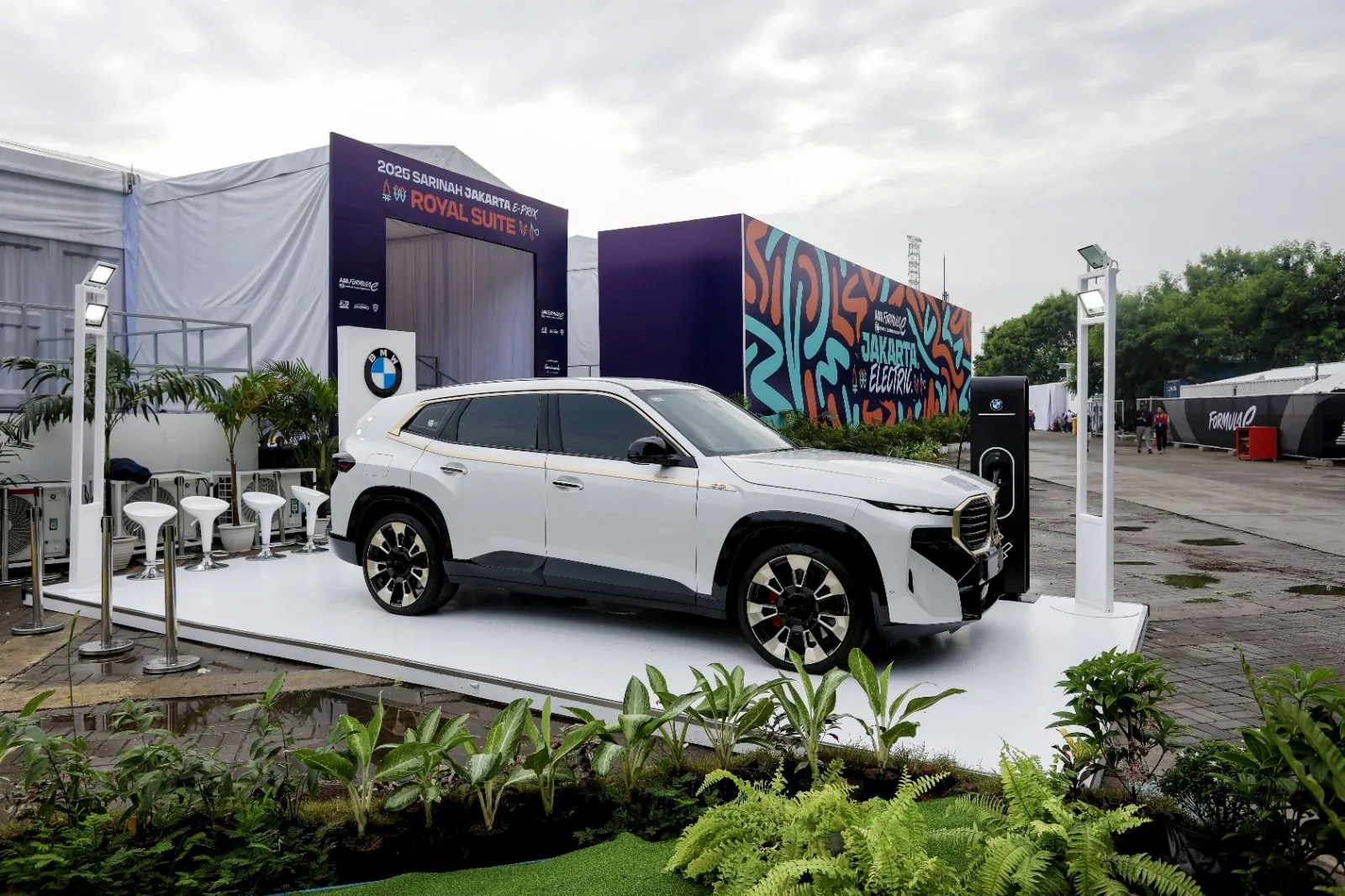 BMW Indonesia Sebagai Mobility Partner 2025 Sarinah Jakarta E-Prix
