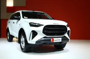 New Isuzu mu-X 4WD, The Real Working Partner, Harganya?