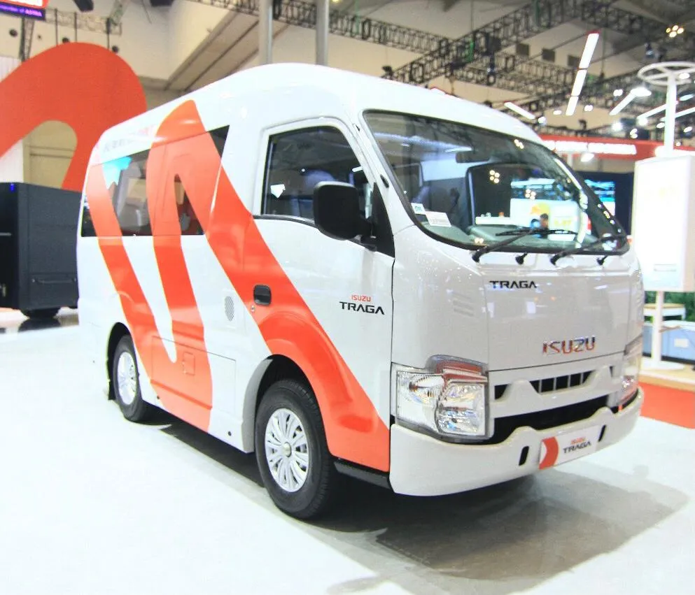 Isuzu Tawarkan Traga Bus di GIIAS 2024