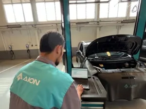 Bengkel Siaga AION Tersedia Saat Mudik Lebaran 1446 H
