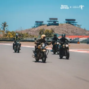 Royal Enfield Bareng Wonderful Indonesia Telusuri Destinasi Wisata Unik
