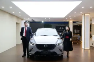 The New Mazda CX-3 Kuro dan Pro AutoExe Meluncur di GIIAS 2025. Harganya?