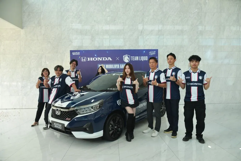 Honda Gandeng Team Liquid Indonesia, Dukung Generasi Z di Dunia Esports