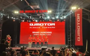 Garap Pasar Indonesia, QJMOTOR Hadirkan 4 Model Unggulan