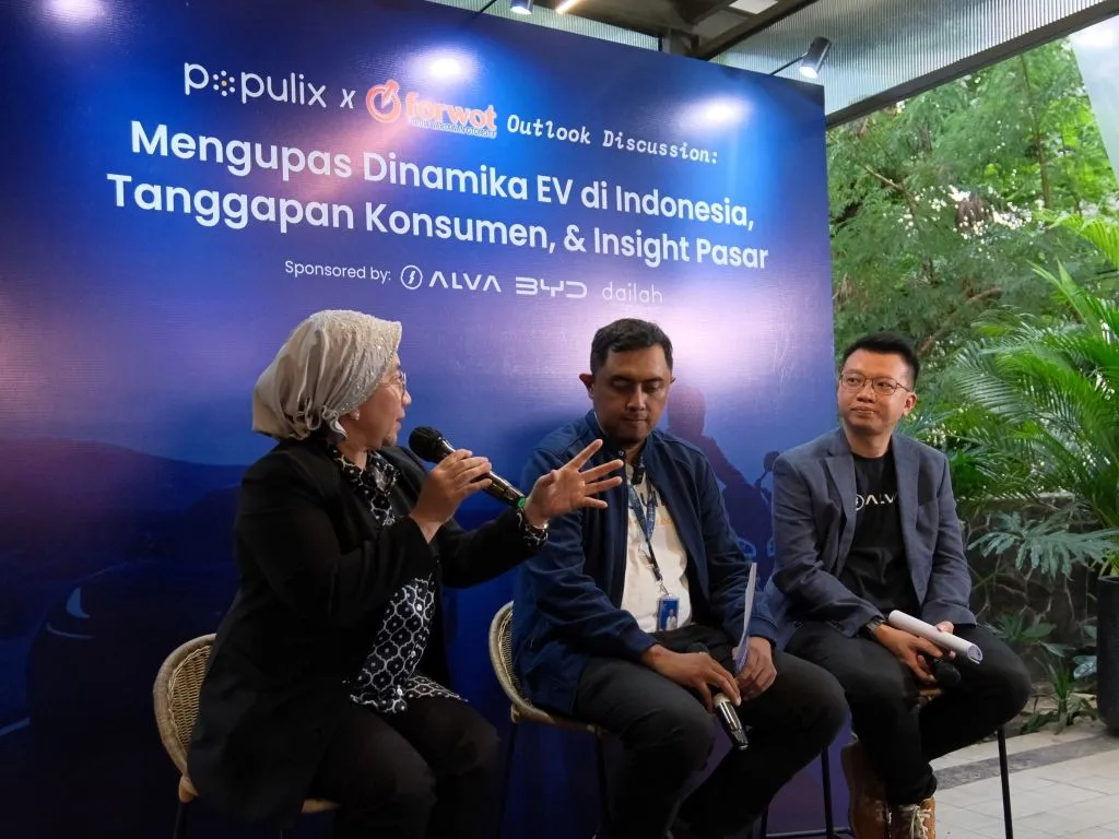 Populix bersama FORWOT Mengupas Dinamika EV di Indonesia, Tanggapan Konsumen, dan Insight Pasar