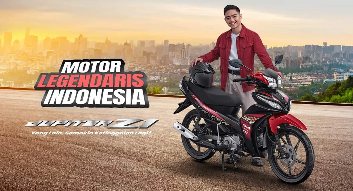 Grafis Baru Yamaha Jupiter Z1 Bikin Makin Sporty