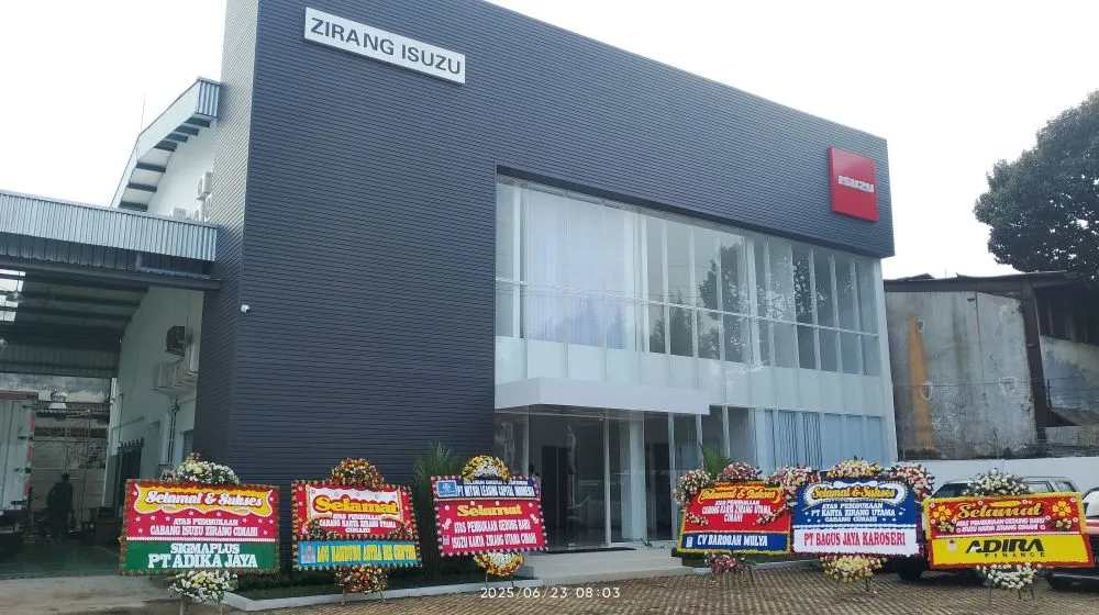 Zirang Isuzu Cimahi Pindah Tempat