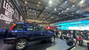 Honda Rayakan Perjalanan 25 Tahun Honda CR-V di Indonesia Besama Komunitas di GIIAS 2025