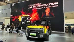 Chery Tantang Modifikator Dandani J6