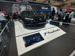 Honda Prelude Siap Bertransformasi Menjadi Hybrid