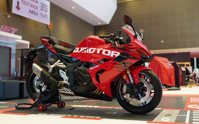 QJ MOTOR Indonesia Bangun Pabrik di Cikarang