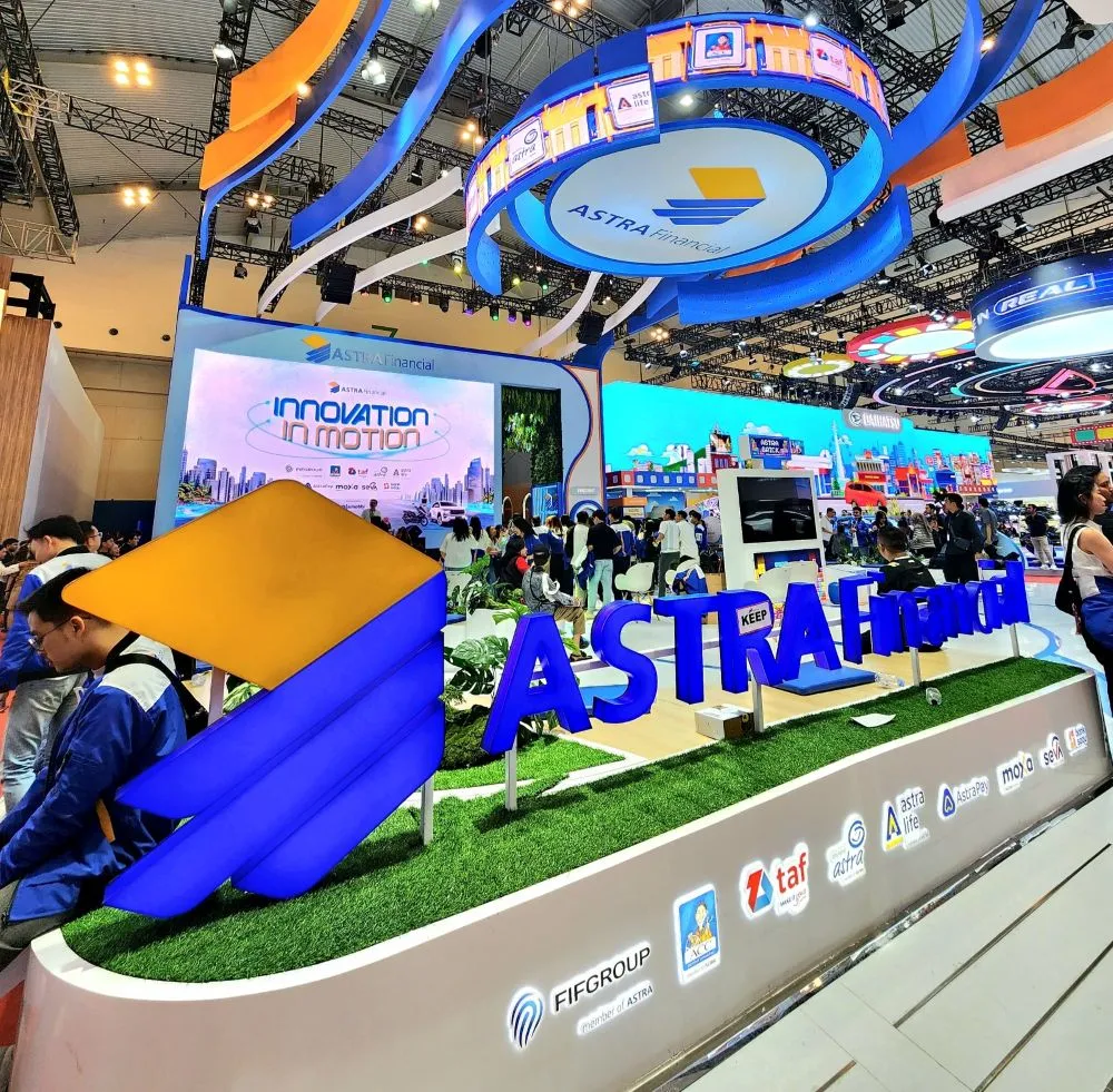Astra Financial Bawa Pulang Rp 2,4 Triliun di GIIAS 2025, Melampaui Target Sebesar 111,5%.