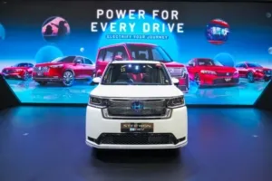 Honda STEP WGN e:HEV dan Honda Super EV Concept Menjadi Mobil Favorit di GIIAS 2025