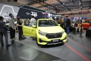 Honda Dapat 1.908 Pemesanan di GIIAS 2025, Didominasi Honda Brio