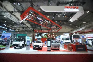 Isuzu Meraih SPK Angka Cantik 969 Unit dari GIIAS 2025