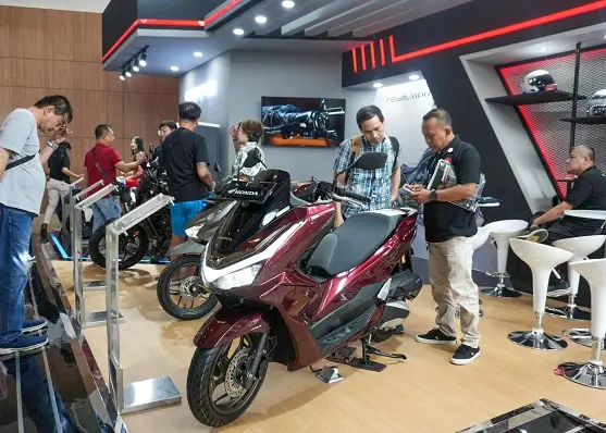 PCX160 Roadsync, Skutik Paling Diburu di GIIAS 2025