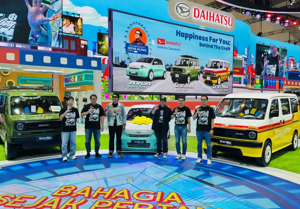 Daihatsu Hadirkan Mobil Eksklusif Satu-satunya di Indonesia
