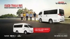 Para Pengusaha Travel, Isuzu TRAGA Bus Tawarkan Untung Besar
