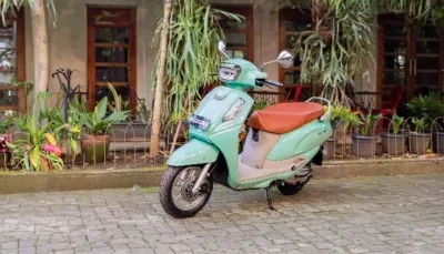 Suzuki Indonesia Luncurkan Access 125 di IMOS 2025