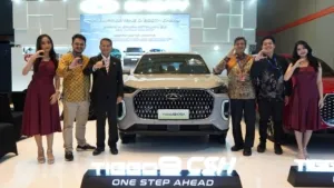 Chery TIGGO 9 Hadir Perdana di GIIAS Bandung 2025 Langsung Kasih Promo
