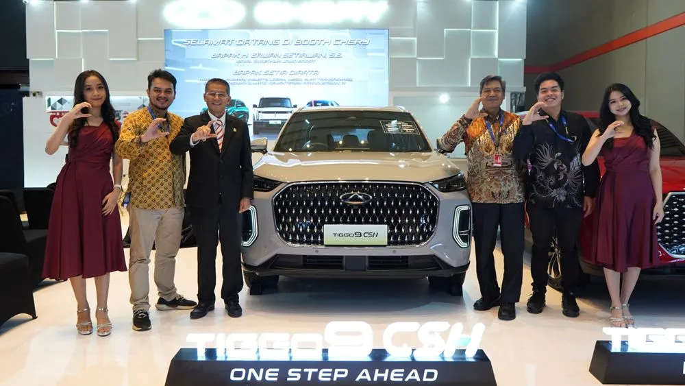 Chery TIGGO 9 Hadir Perdana di GIIAS Bandung 2025 Langsung Kasih Promo