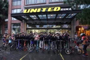 Dukung Budaya Bersepeda, United Bike Meriahkan Jamselinas 2025
