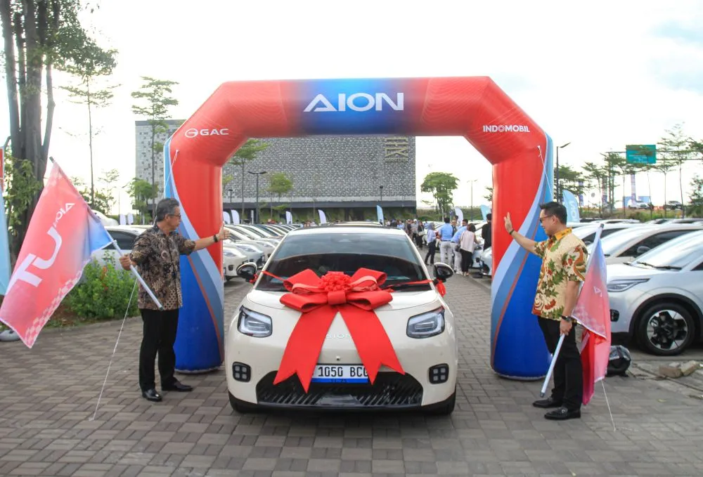 Pengiriman AION UT Dilakukan Mulai Oktober 2025