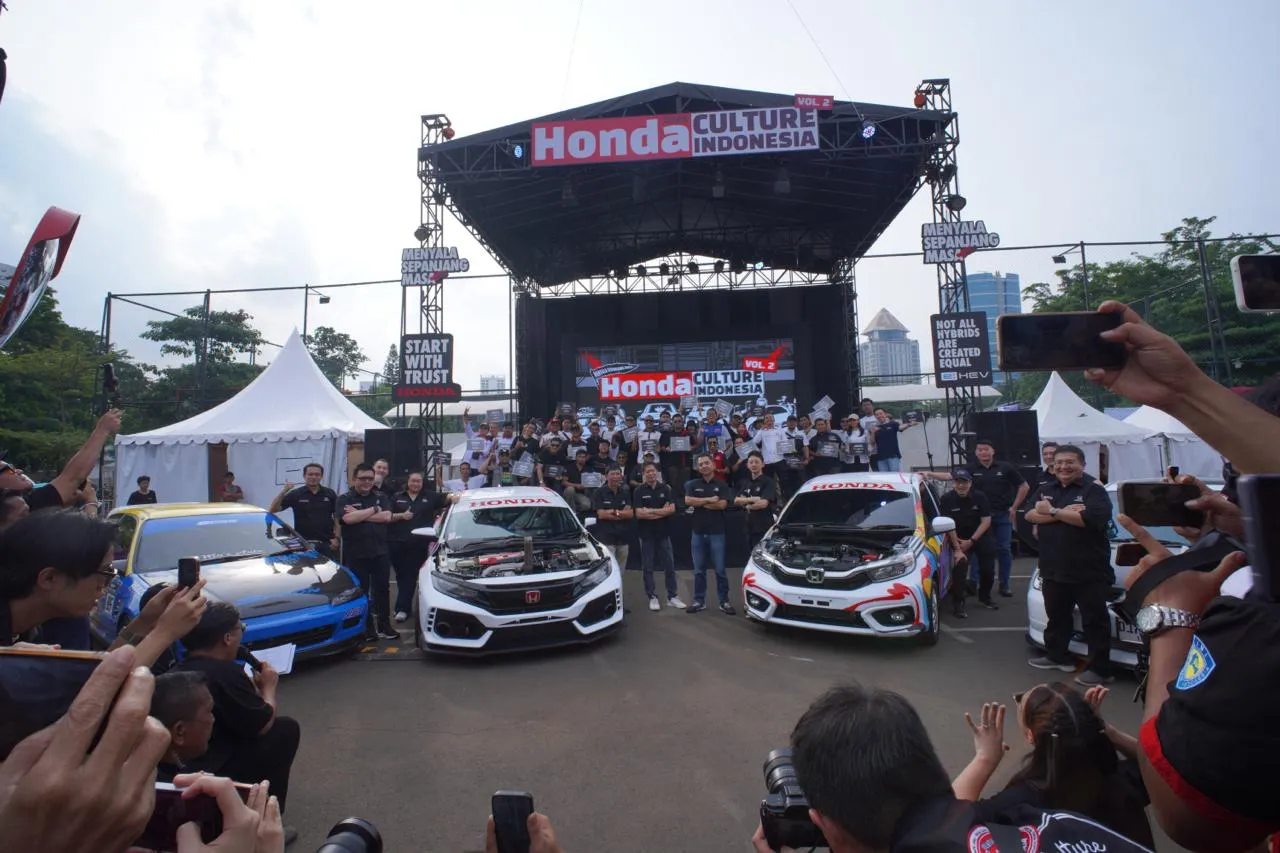 Komunitas Honda Rayakan Honda Culture Indonesia