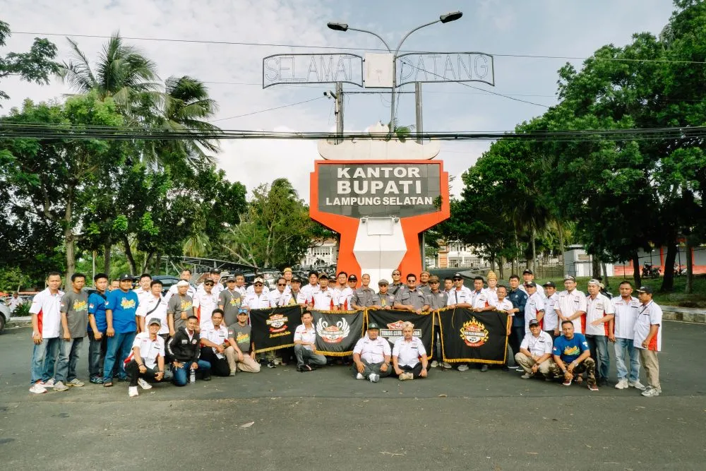 Jambore Nasional TCI ke-5 di Lampung Dimeriahkan Lebih dari 100 unit Terios