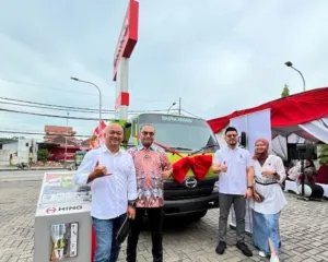 Hino Kenalkan Hino300 – 136 MDLR di Jawa Tengah