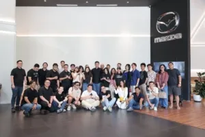 The First MAZDA DRIVE ON 2025.Cara Mazda Berbagi Kehangatan Bersama Komunitas