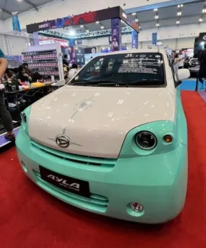 Ini Pemenang Super Giveaway Daihatsu Ayla Retro Future