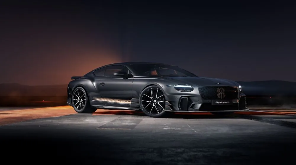 Bentley Supersports: Puncak Perpaduan Teknologi dan Hasta Karya