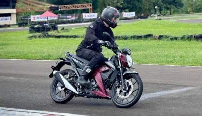 Suzuki Luncurkan Bebek Sport, Minat?