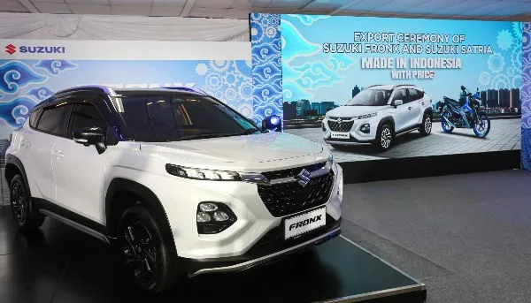 Suzuki Indonesia Ekspor Fronx Dan Satria