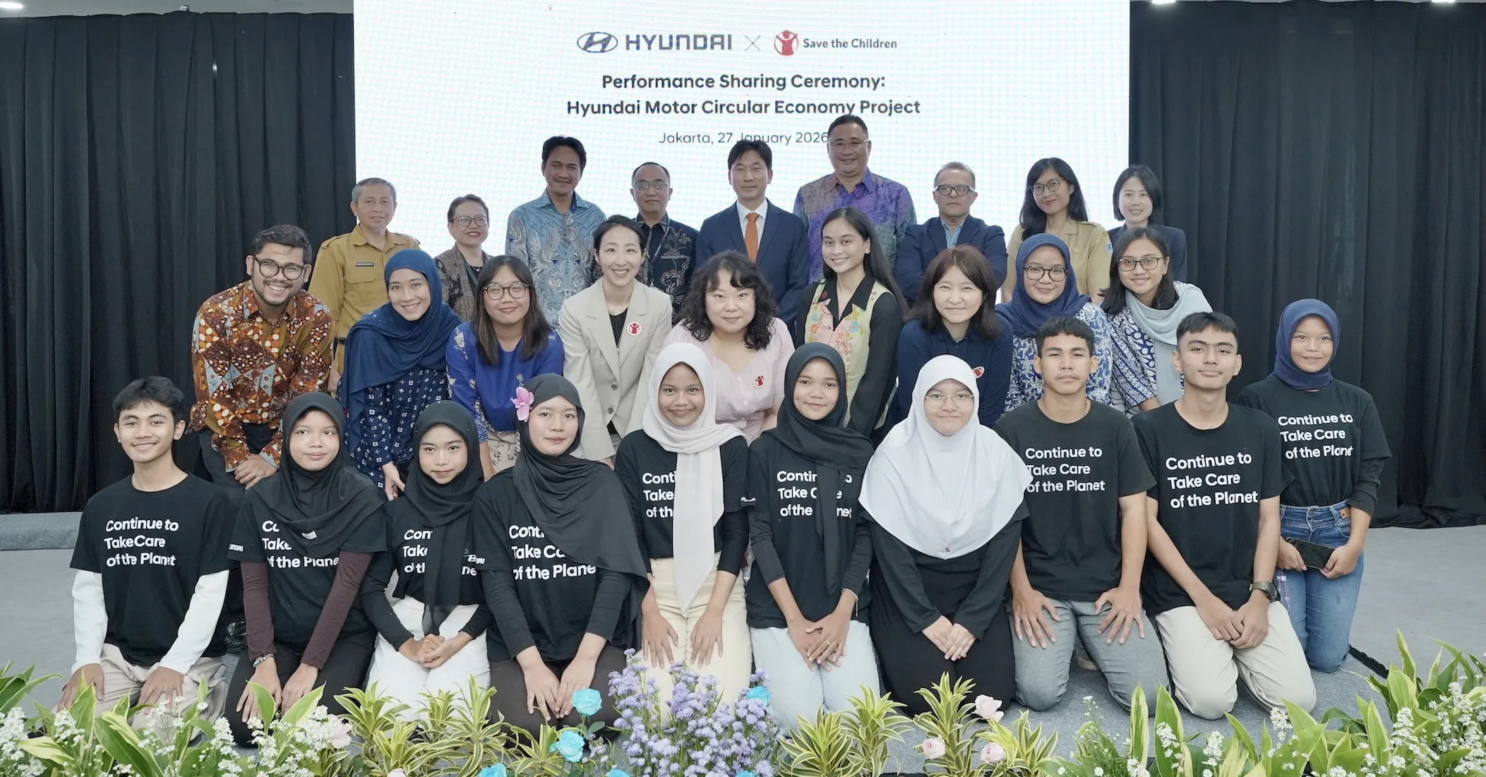 Hyundai Kumpulkan 29 Ton Sampah Plastik di Jakarta