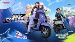 Yamaha Hadirkan Warna Baru  Fazzio Hybrid