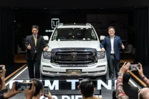 GWM Meluncurkan SUV Tank 500 Diesel di IIMS 2026, Harganya?