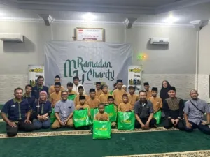 Evalube Gelar Santunan Ramadan Kepada Panti Asuhan di Tiga Kota Besar