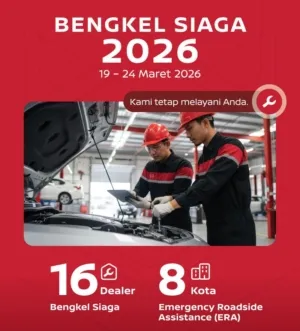 Mudik Lebaran 2026, Nissan Indonesia Siapakan 16 Bengkel Siaga