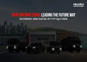 Isuzu Akan Kenalkan Model Baru di GIICOMVEC 2026 