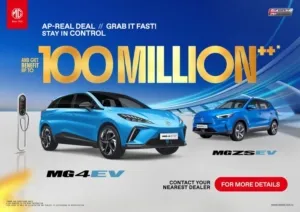 MG Indonesia Tebar Promo di Bebagai Mall di Jakarta