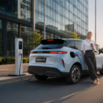LEPAS E4 EV Sanggup Menempuh Jarak  600 KM 