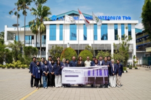 Perkuat Sinergi Dengan Dunia Pendidikan dan Industri, United Bike Terima Kunjungan Industri Mahasiswa ULBI Bandung