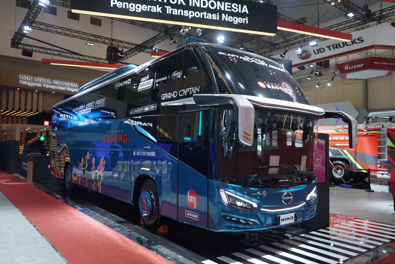 Kenapa Operator Bus Masih Percaya Hino?